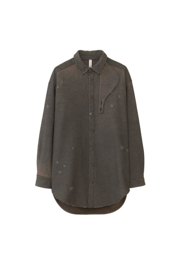 Lauren Manoogian Worn Gaiter Shirt