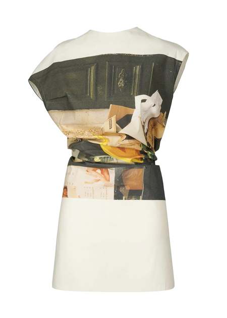 ISSEY MIYAKE PLEATS PLEASE - FLORAL TANK TOP | Garmentory