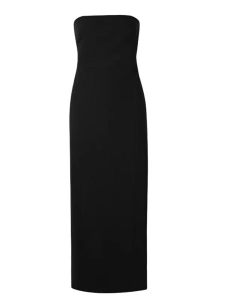 Matteau Drop Waist Knit Dress - Black | Garmentory