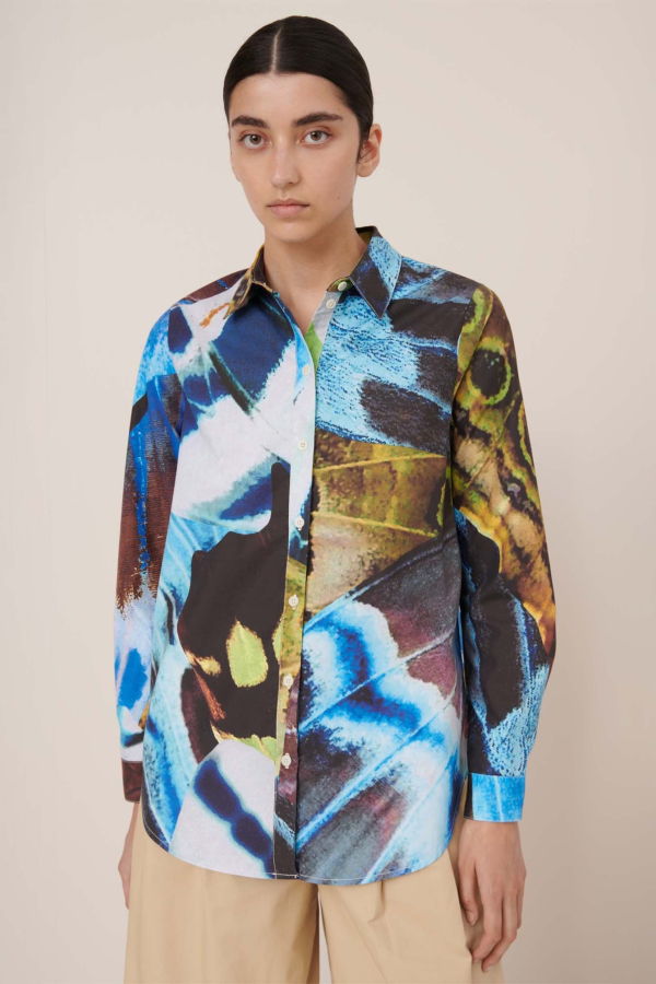 Kowtow Classic Shirt - Monarch