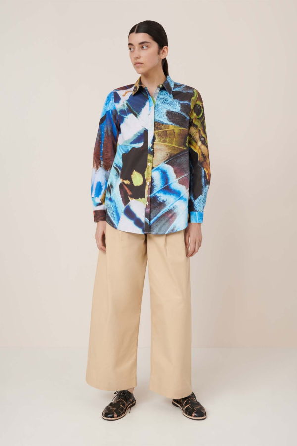 Kowtow Classic Shirt - Monarch