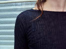 Ali Golden Flower Low Back Top - Thumbnail 4