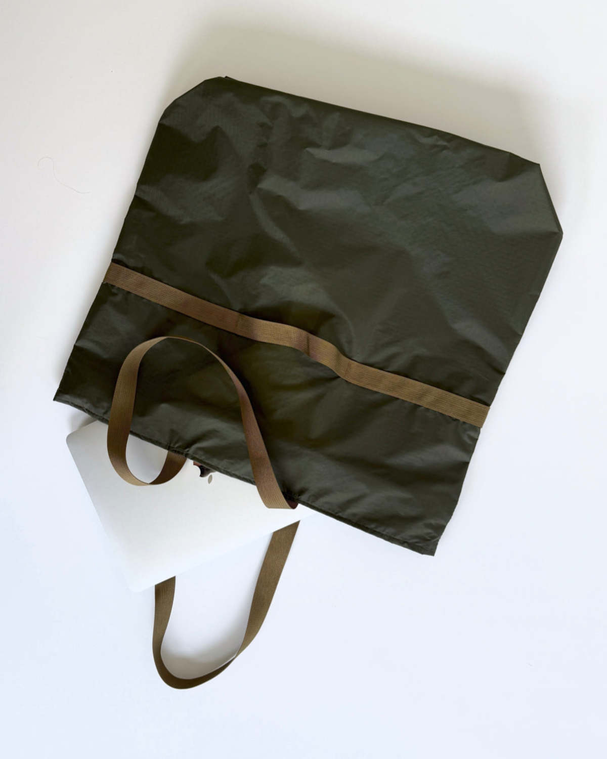 8.6.4 Ripstop 2-Way Tote - Olive - Image 1 of 2