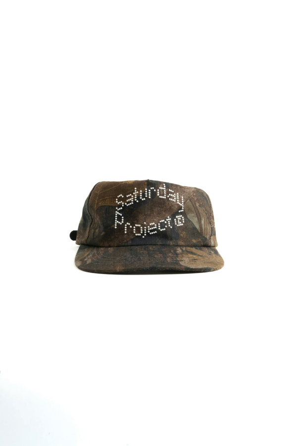 Saturday Project Project Hat - Japanese Camo Rip Stop