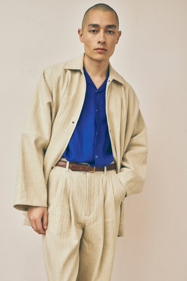 Devlyn Van Loon Oversized Shirt Jacket