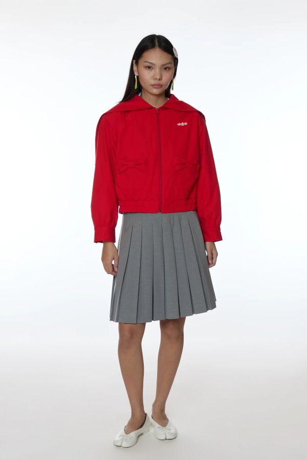 Sandy Liang Farro Jacket