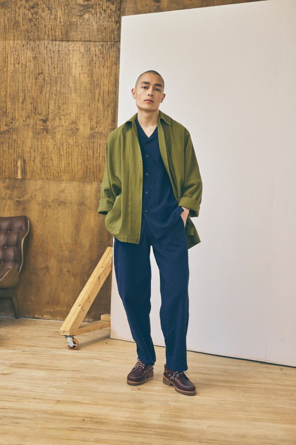Devlyn Van Loon Oversized Shirt Jacket