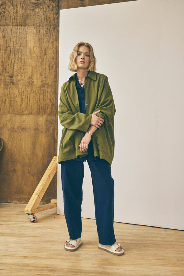Devlyn Van Loon Oversized Shirt Jacket