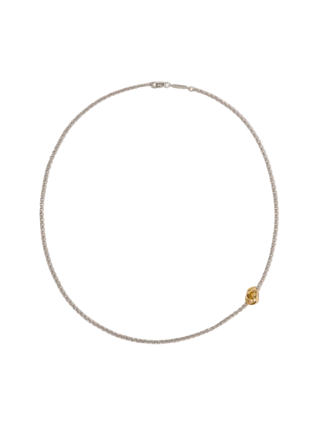 ほぼ未使用　AMBUSH ROSE CHARM NECKLACE ゴールド Rose Charm Necklace - Seven Season