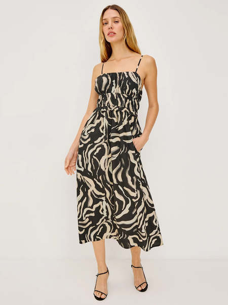 chinese dress ladies Felicite Tier Maxi Ruffle Dress – FabFindsbySarah main image 0