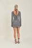 Devon Windsor Costa Dress - Ash - Thumbnail 2
