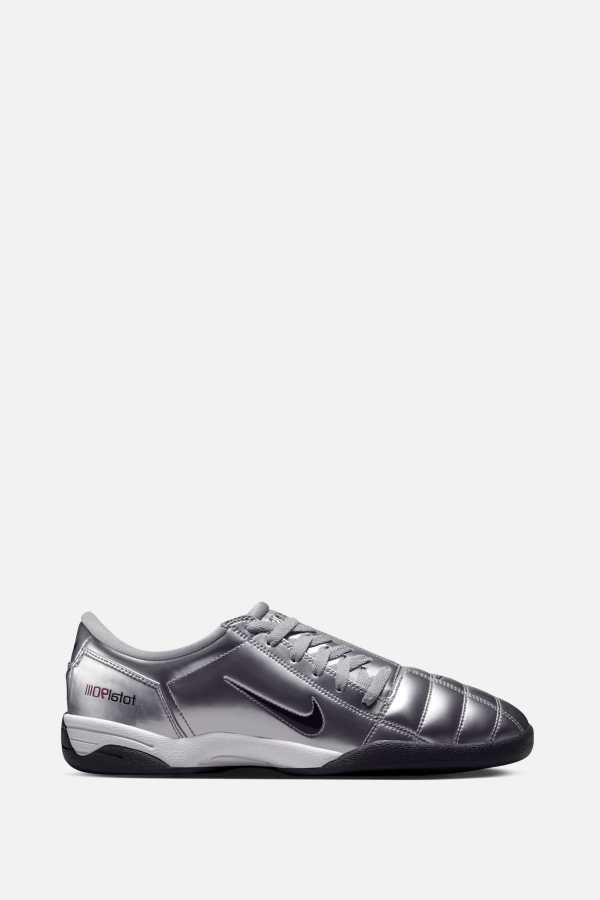 Nike T90 SP Sneakers - Metallic Silver/Black
