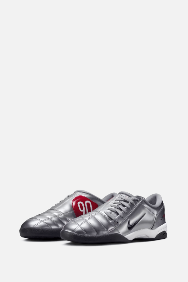 Nike T90 SP Sneakers - Metallic Silver/Black
