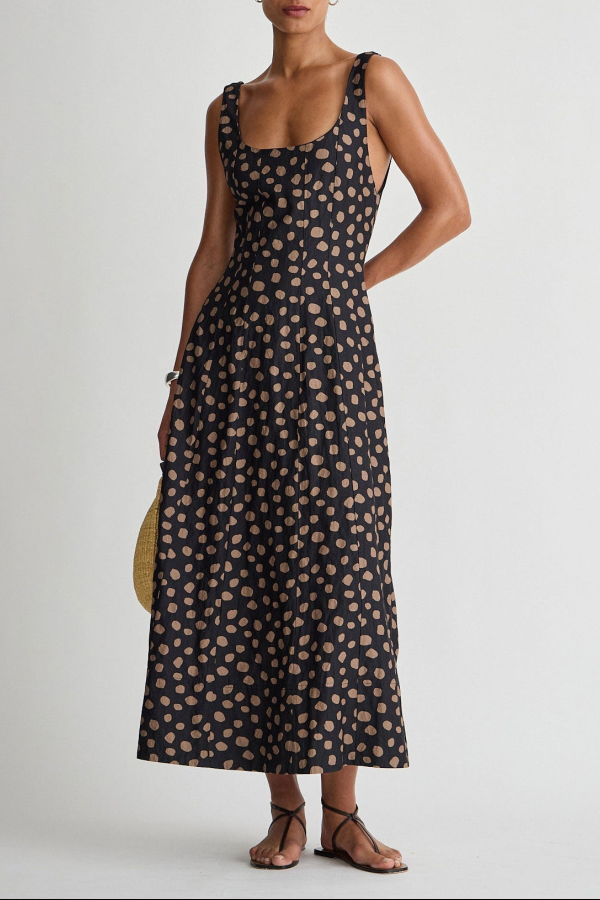 Apiece Apart Ballet Tank Maxi Dress