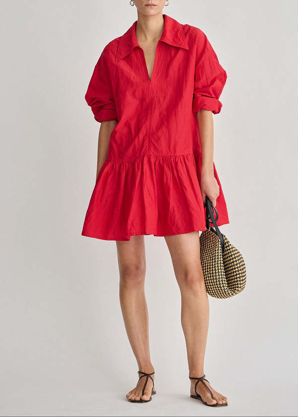 Apiece Apart Romana Mini Dress