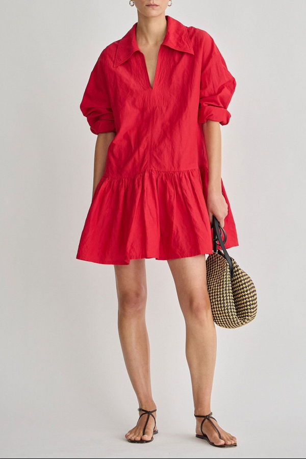 Apiece Apart Romana Mini Dress