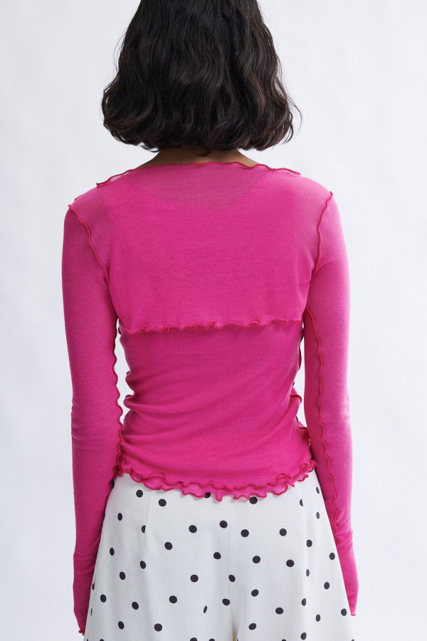Eliza Faulkner Quincy Shrug Set