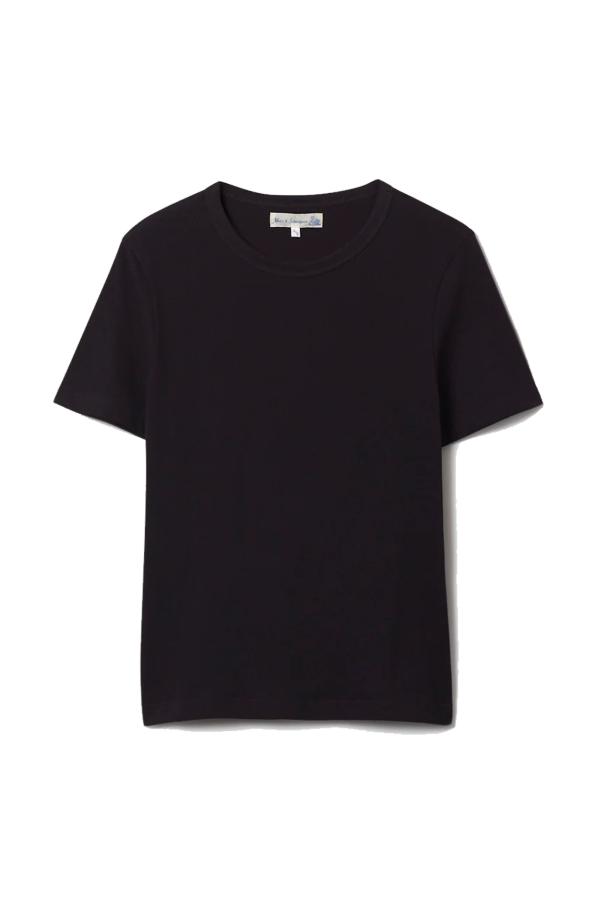 Merz b. Schwanen 1950s Loopwheeled Lightweight T-Shirt
