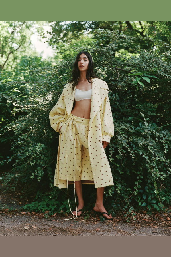 Eliza Faulkner Frances Polka Dot Shorts