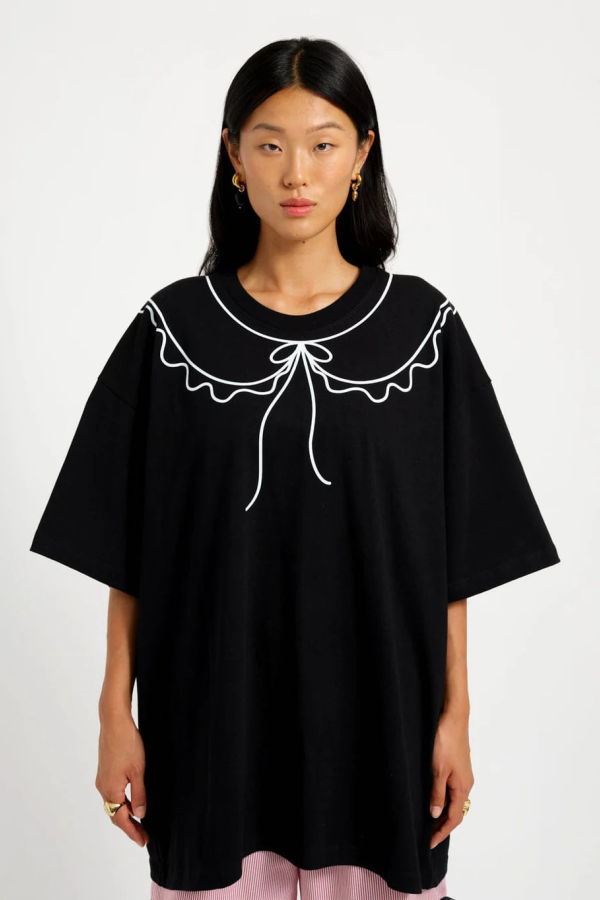 Eliza Faulkner Trompe L'Oeil T-Shirt