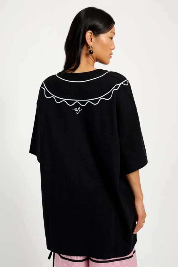 Eliza Faulkner Trompe L'Oeil T-Shirt