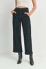 Just Black Denim The Patch Pocket Wide Leg - Thumbnail 5
