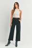 Just Black Denim The Patch Pocket Wide Leg - Thumbnail 6
