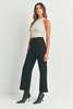 Just Black Denim The Patch Pocket Wide Leg - Thumbnail 7
