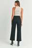 Just Black Denim The Patch Pocket Wide Leg - Thumbnail 8