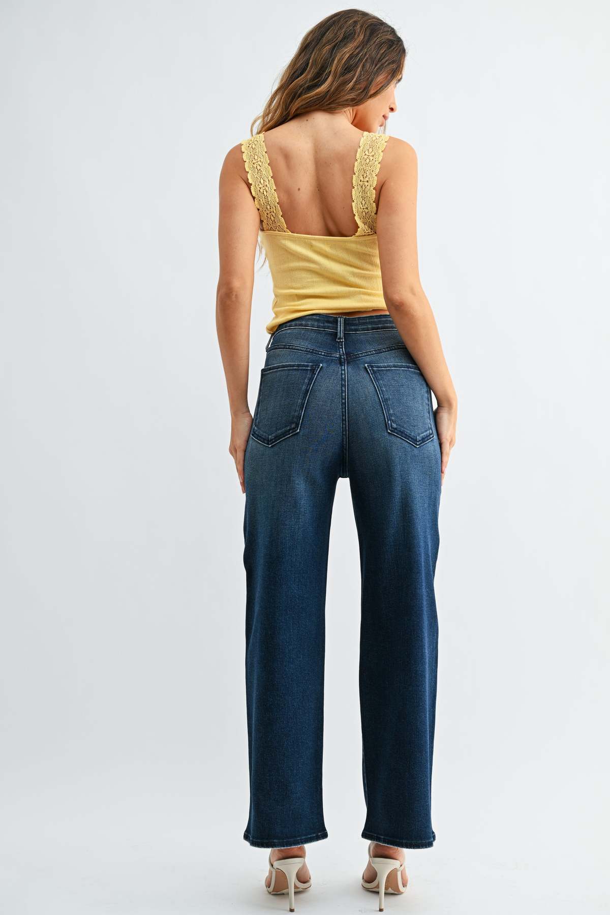 Just Black Denim The Patch Pocket Wide Leg - Image 12 of 28
