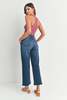 Just Black Denim The Patch Pocket Wide Leg - Thumbnail 13