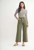 Just Black Denim The Patch Pocket Wide Leg - Thumbnail 15