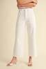 Just Black Denim The Patch Pocket Wide Leg - Thumbnail 18