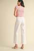 Just Black Denim The Patch Pocket Wide Leg - Thumbnail 21