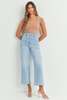 Just Black Denim The Patch Pocket Wide Leg - Thumbnail 22