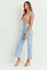Just Black Denim The Patch Pocket Wide Leg - Thumbnail 23