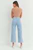 Just Black Denim The Patch Pocket Wide Leg - Thumbnail 24