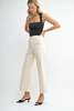 Just Black Denim The Patch Pocket Wide Leg - Thumbnail 26