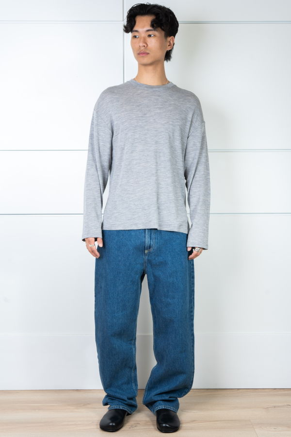 Monody Cerah LS Tee - Grey