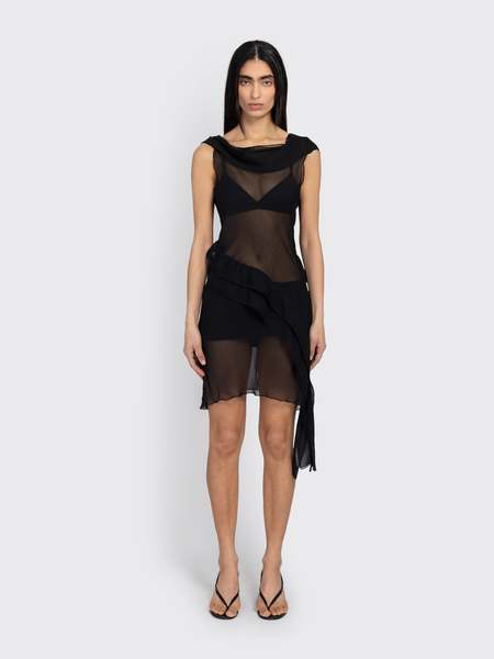 Gimaguas Bianca Mini Dress - Gray | Garmentory