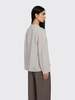 AMOMENTO Raglan Cupro Top - Beige - Thumbnail 3