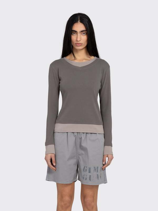 Gimaguas Sam T-Shirt - Gray | Garmentory