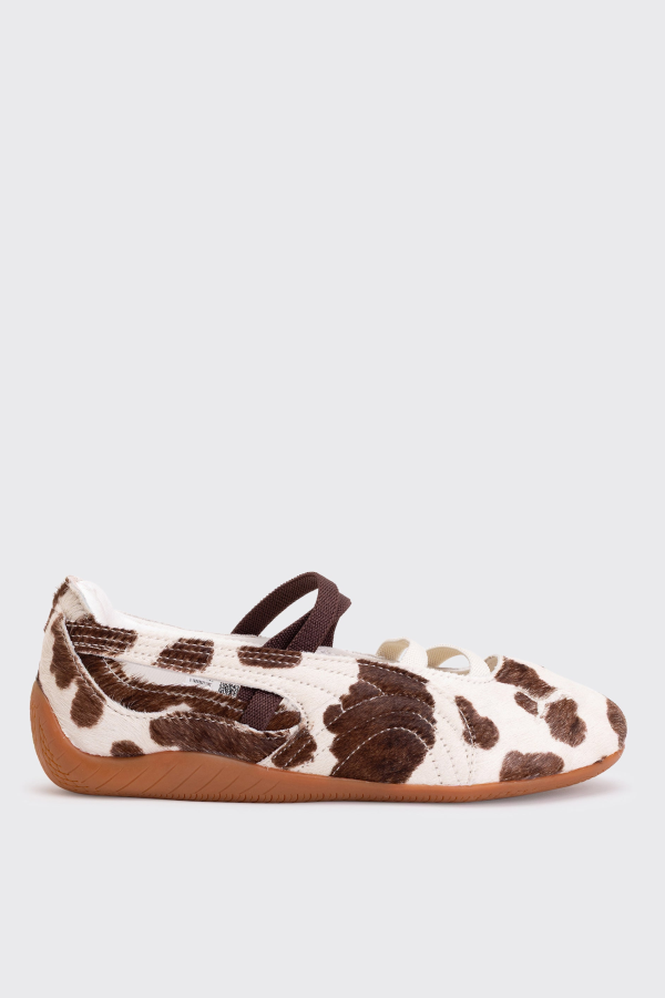 Puma Speedcat Ballet Cow Ballet Flats - Brown
