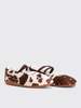 Puma Speedcat Ballet Cow Ballet Flats - Brown - Thumbnail 2