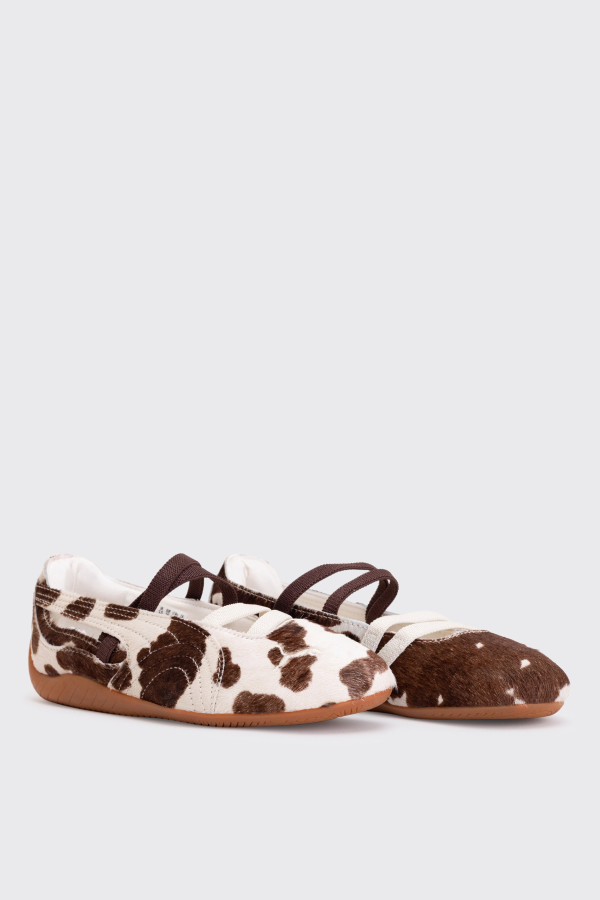Puma Speedcat Ballet Cow Ballet Flats - Brown