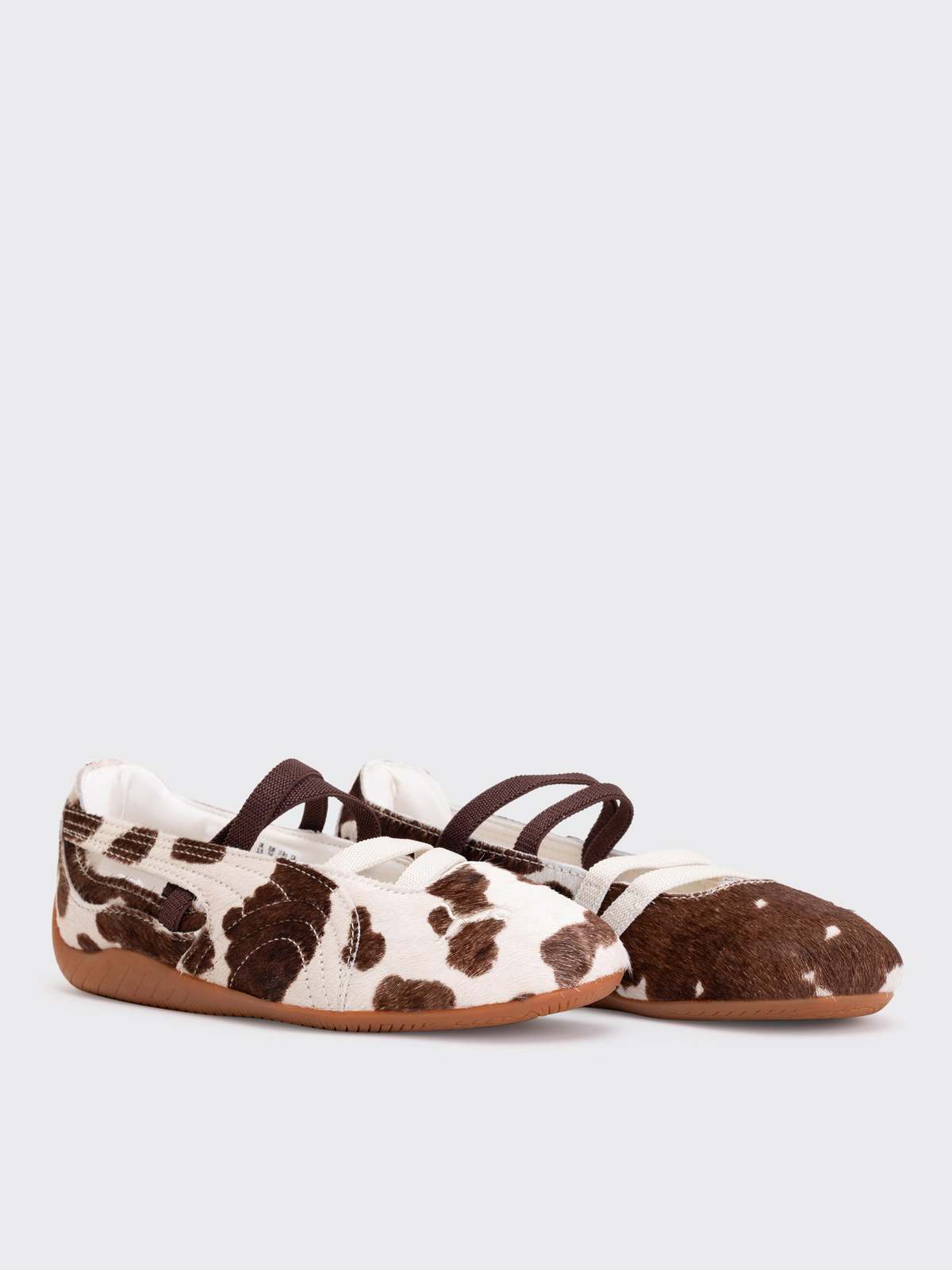 Puma Speedcat Ballet Cow Ballet Flats - Brown - Image 2 of 4