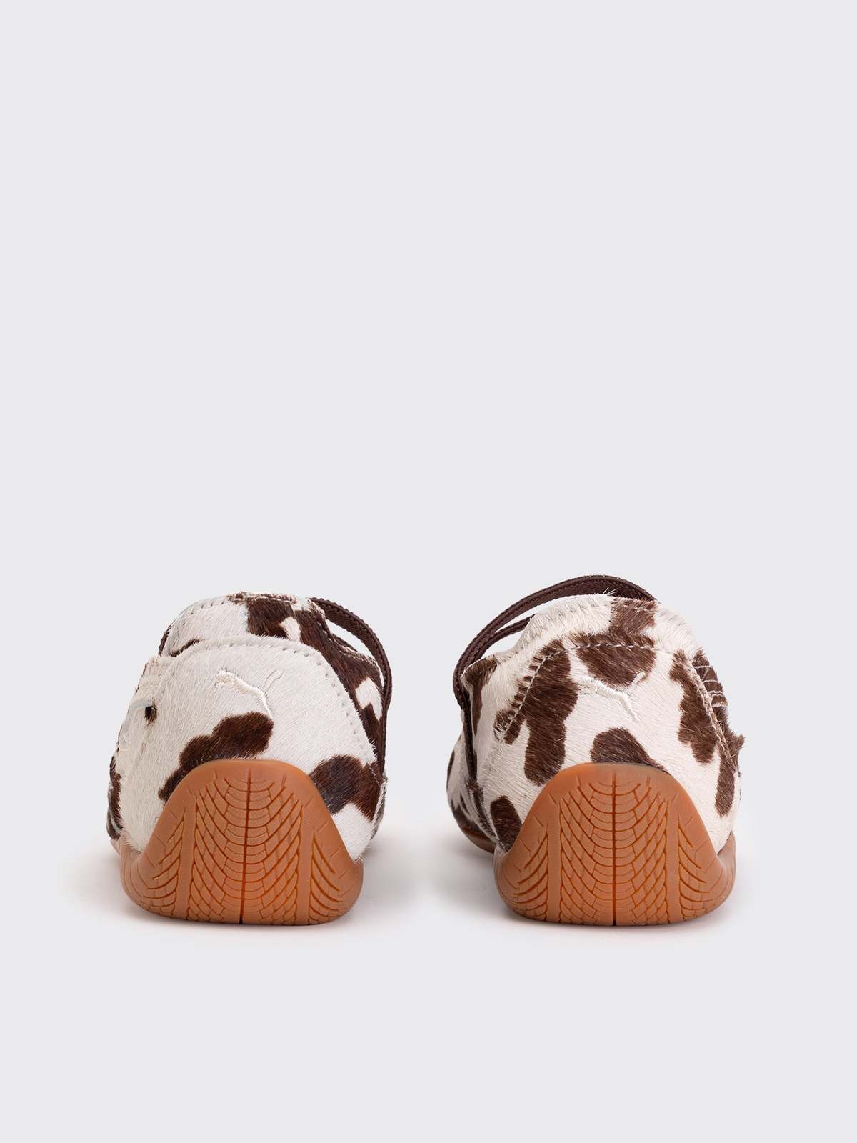 Puma Speedcat Ballet Cow Ballet Flats - Brown - Image 3 of 4