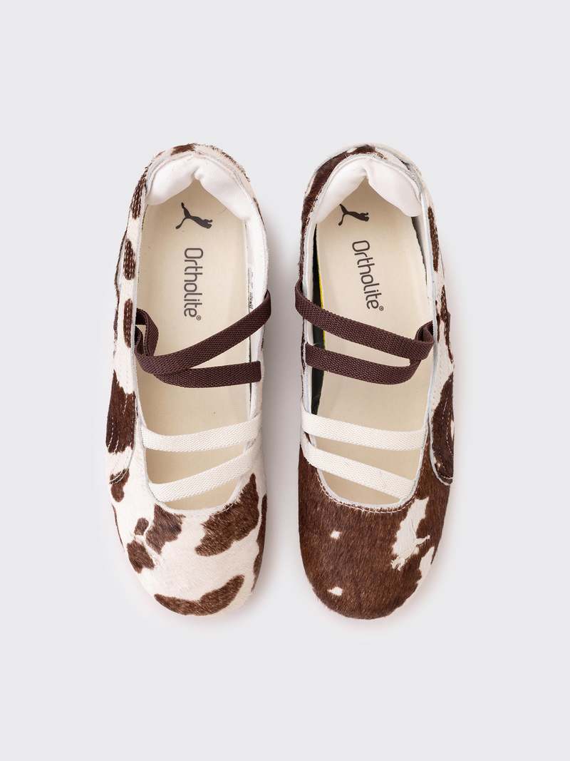 Puma Speedcat Ballet Cow Ballet Flats - Brown