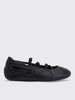 Puma Speedcat Ballet Leather Shoes - Black - Thumbnail 1