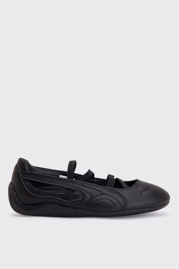 Puma Speedcat Ballet Leather Shoes - Black